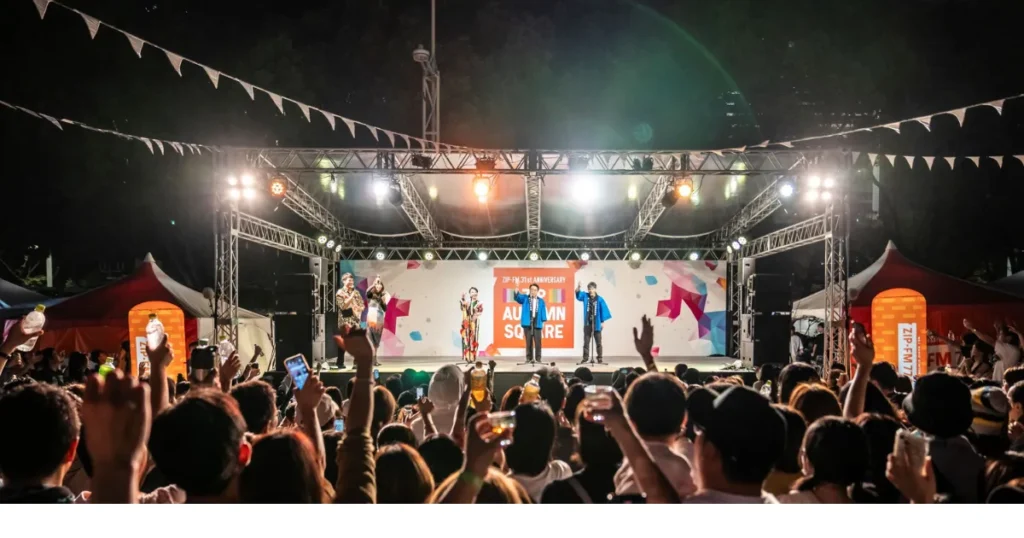 秋酒祭2026 イベント風景