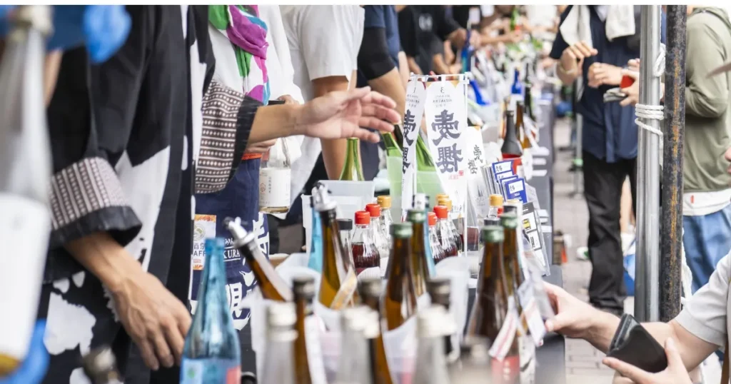 秋酒祭2026 イベント風景②
