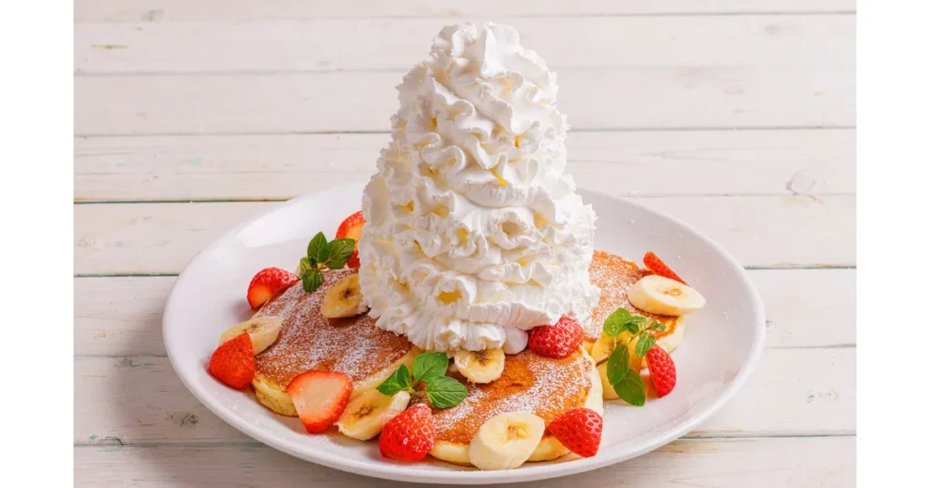 コナズ珈琲大高インター店のパンケーキ
