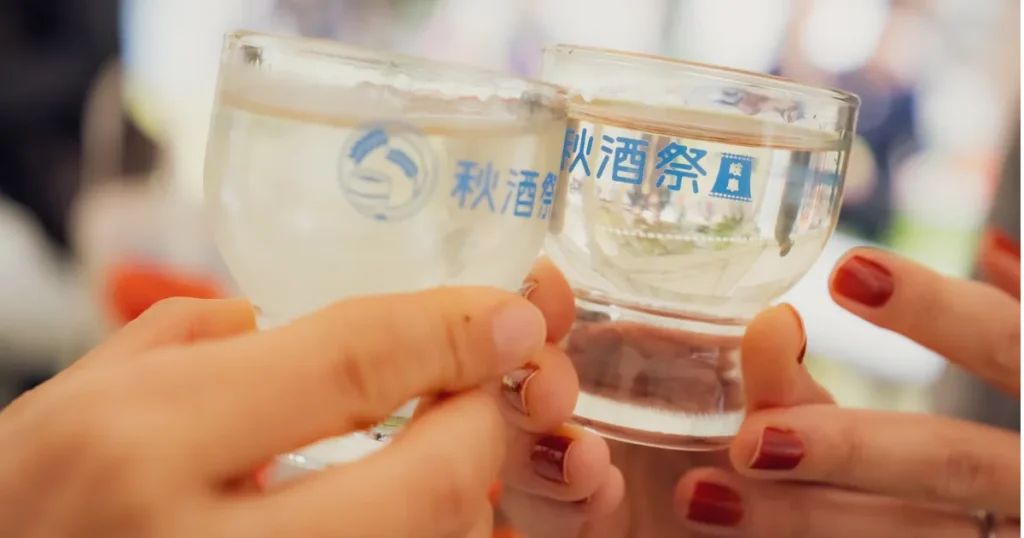 秋酒祭2026 イベント風景 お酒