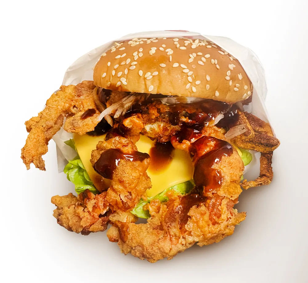 ドムドムハンバーガー 大須万松寺通店 名古屋味噌