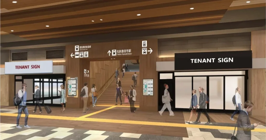ミュープラット豊田市 校内