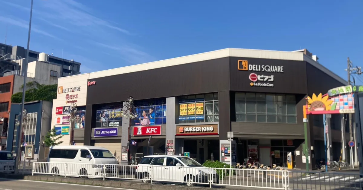 コメダ珈琲　デリスクエア今池店　オープン