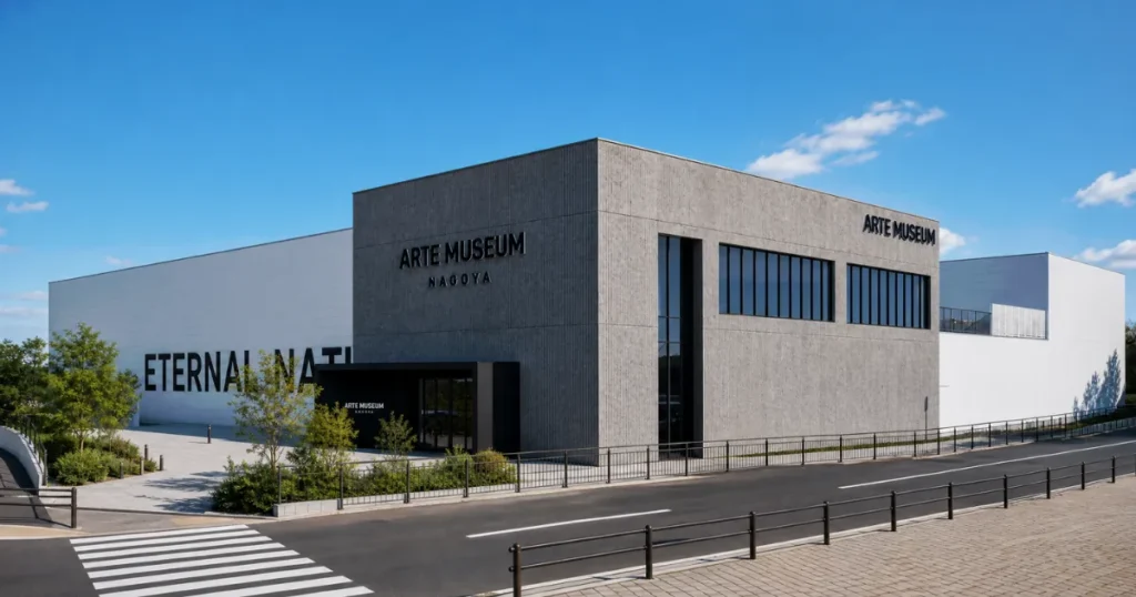 ARTE MUSEUM NAGOYA 外観