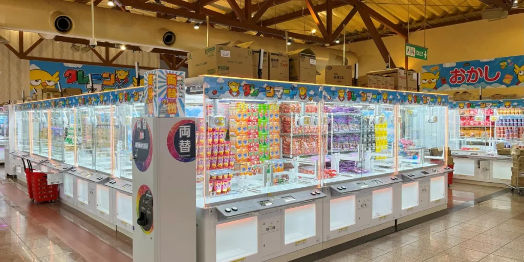 クレーンマート　一宮　食品
