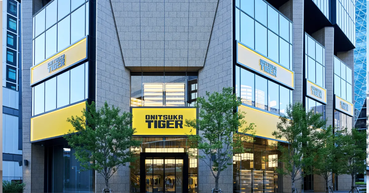 Onitsuka Tiger 名古屋