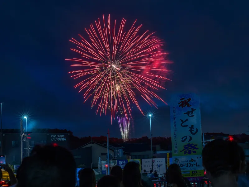 せともの祭2026 花火