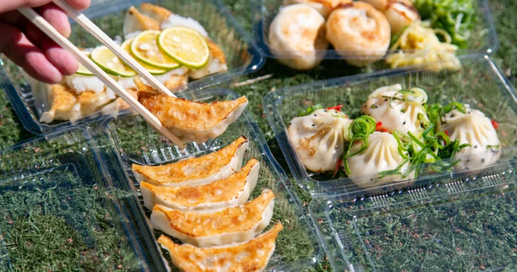 全日本ぎょうざ祭り モリコロパーク 餃子