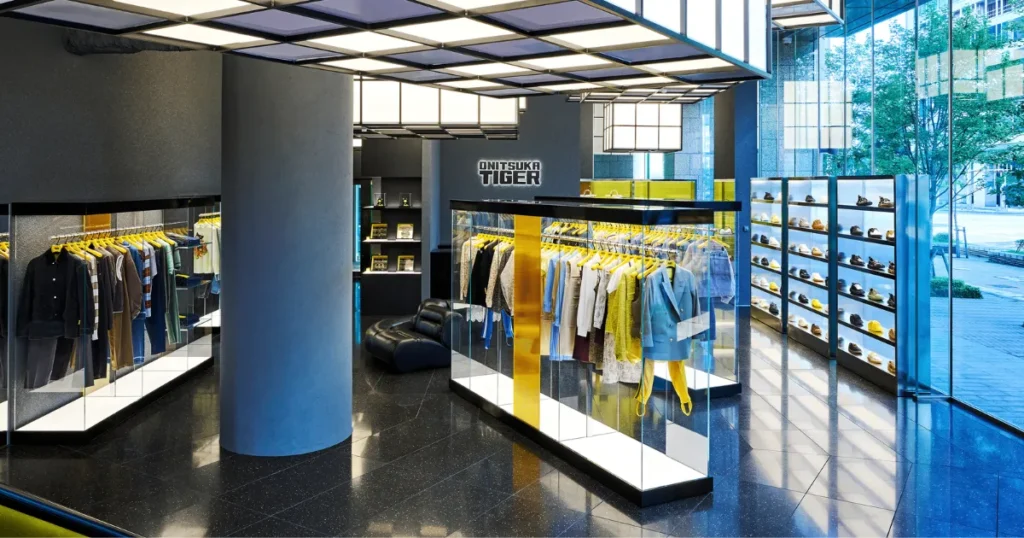 Onitsuka Tiger 名古屋 店内