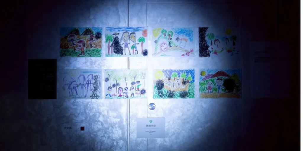 視てはいけない絵画展 展示