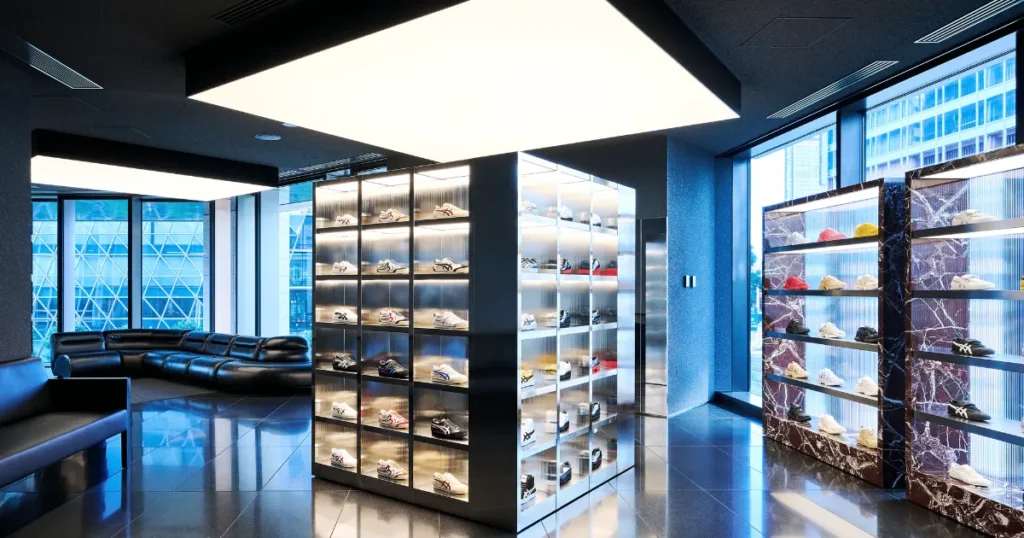 Onitsuka Tiger 名古屋 店内2