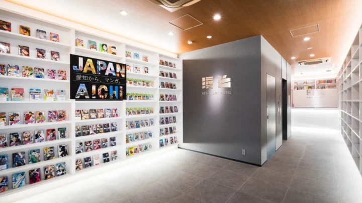 MANGA ART HOTEL　エントランス