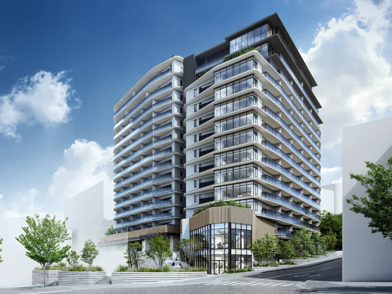 星が丘ボウル跡地プロジェクト　新築分譲マンション「BRANZ」