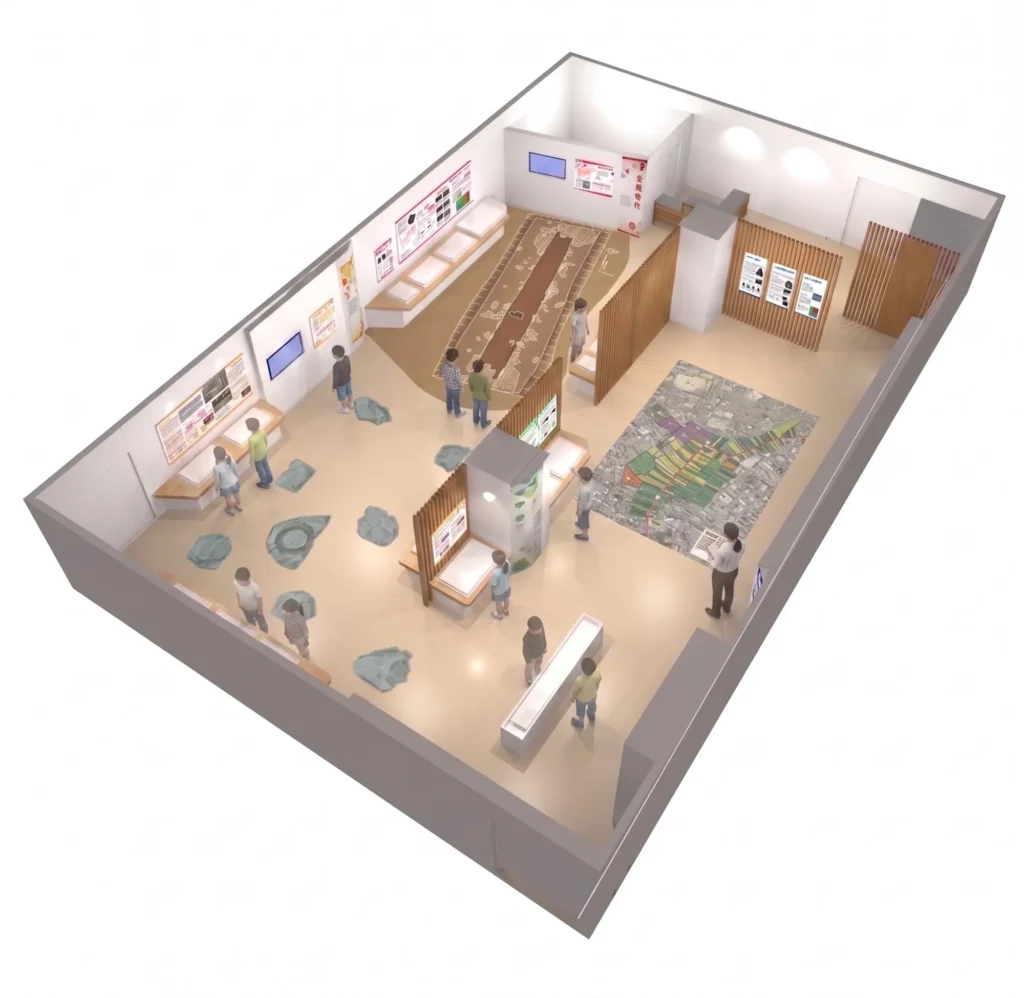 こまき歴史発見館 館内画像③