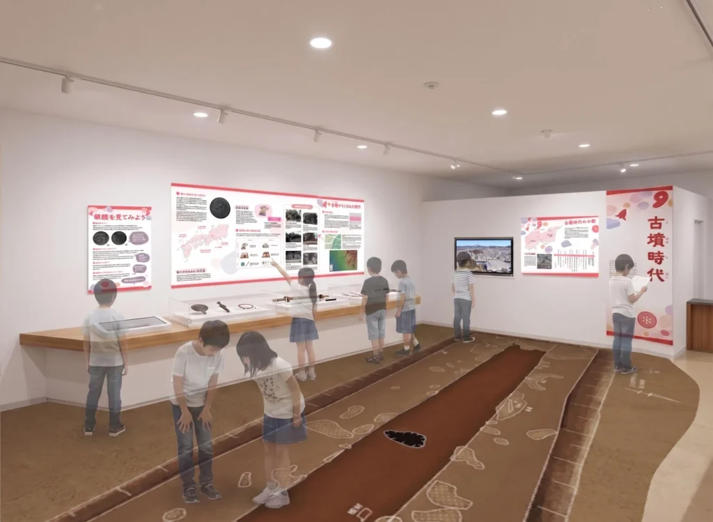 こまき歴史発見館 館内画像②