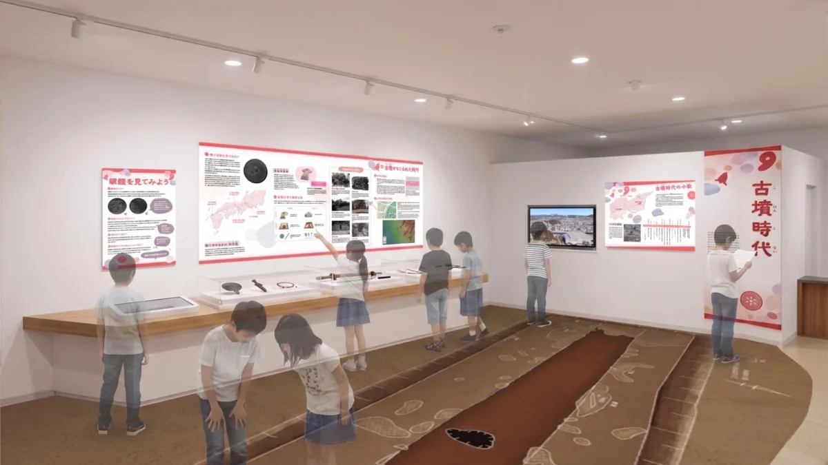 こまき歴史発見館　館内画像②
