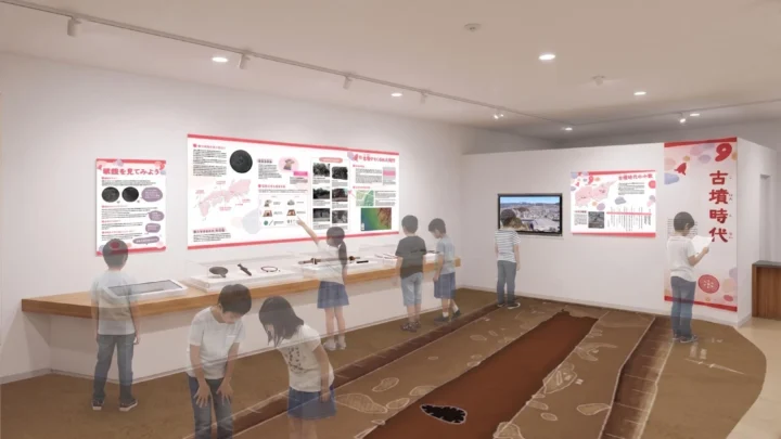 こまき歴史発見館　館内画像②