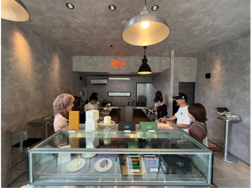 THE LAB 店内写真