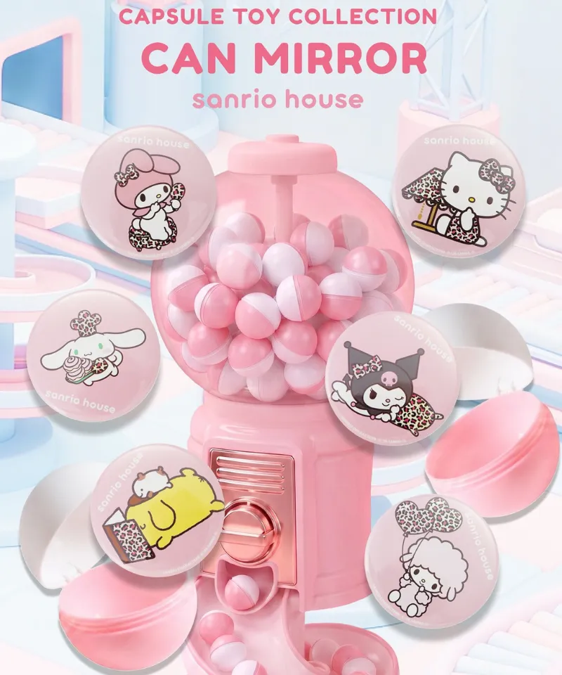 sanrio houseオリジナルのカプセルトイ