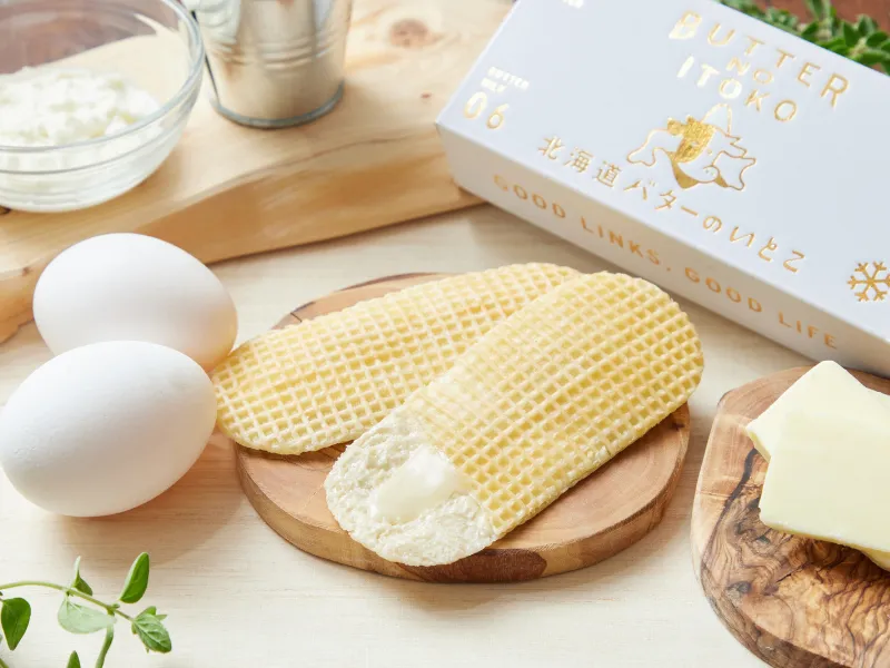 「北海道バターのいとこ 栗味」が道外初出品。秋らしい栗味を楽しめる限定商品 画像提供:大丸松坂屋百貨店