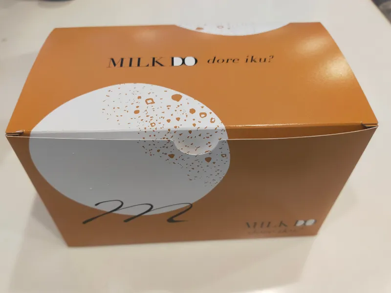MILK DO dore iku? 藤が丘店の4個用ギフトBOX