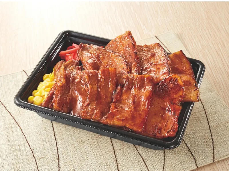 十勝豚丼こうふく「バラ十勝豚丼」