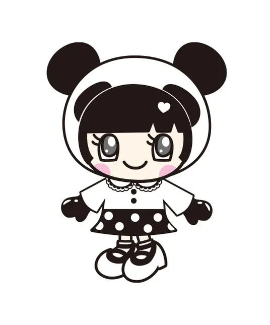 新キャラクター「リパンちゃん」