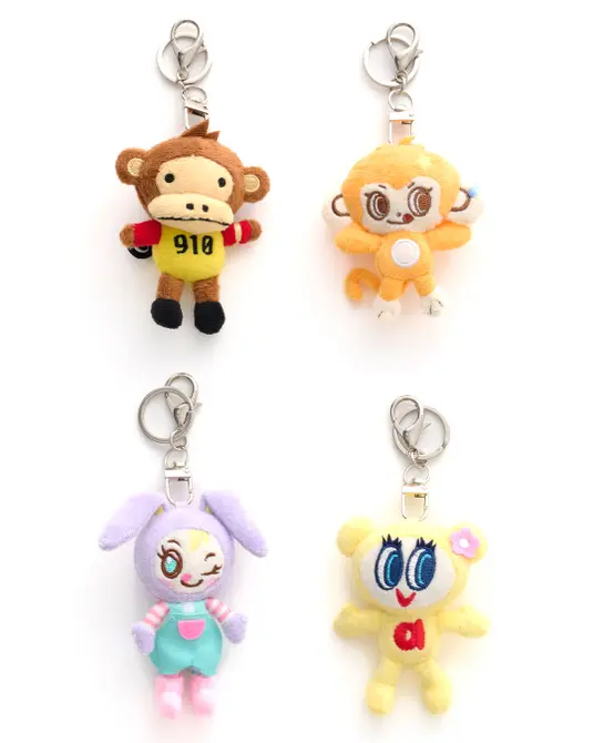 ナルミヤキャラクターズ ミニぬいぐるみチャーム