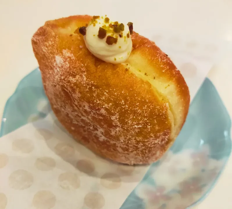 MILK DO dore iku? 藤が丘店限定のはちみつ檸檬ドーナツ
