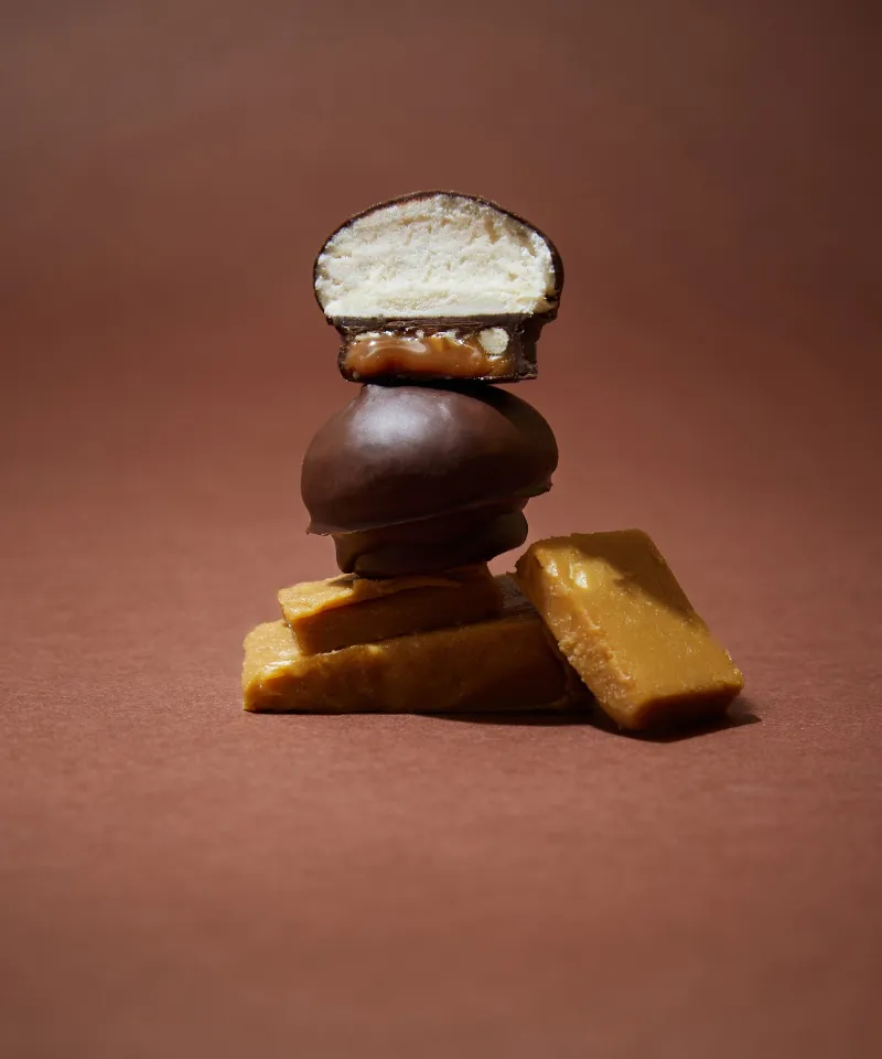 HOKKAIDO BROWN CHEESE「スノードーム」
